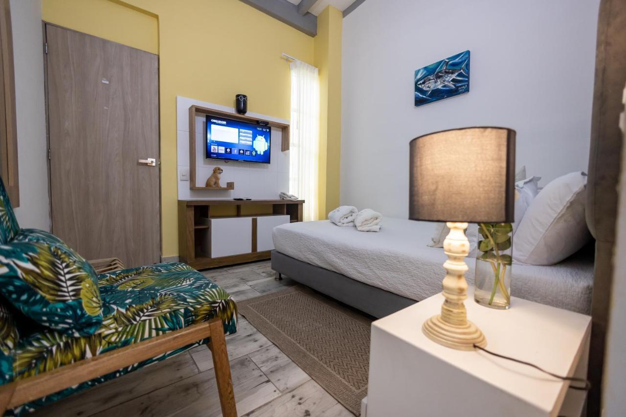 Hotel Boutique Del Mar Cartagena Eksteriør bilde