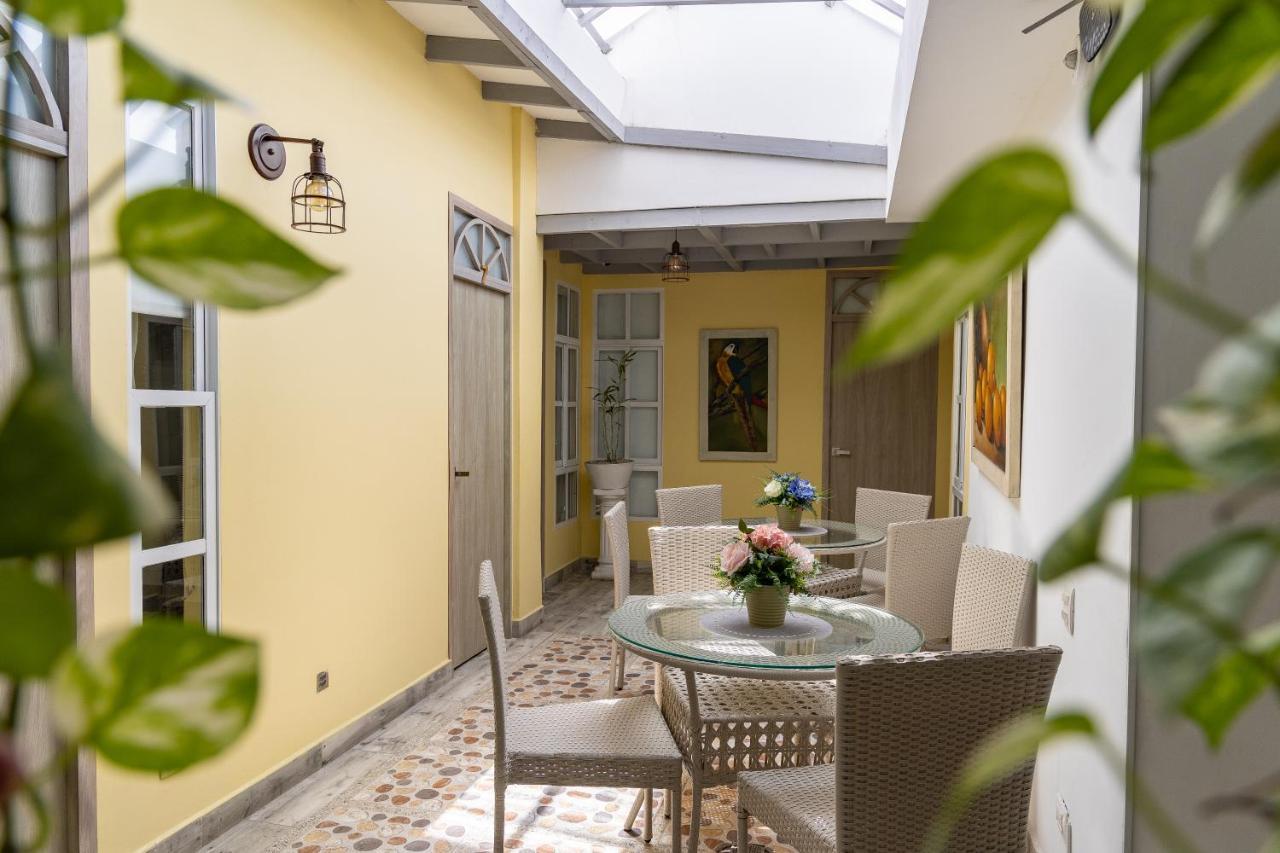 Hotel Boutique Del Mar Cartagena Eksteriør bilde