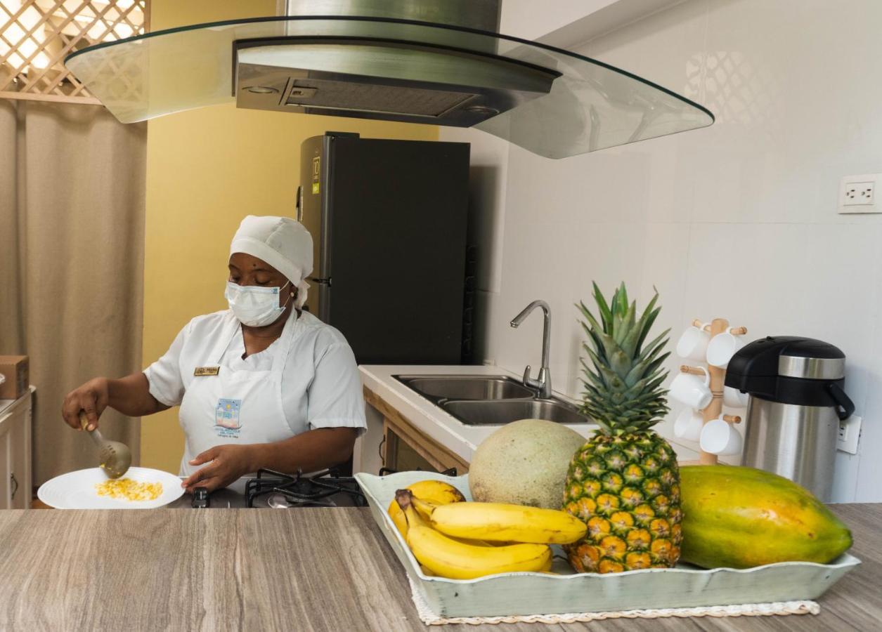 Hotel Boutique Del Mar Cartagena Eksteriør bilde