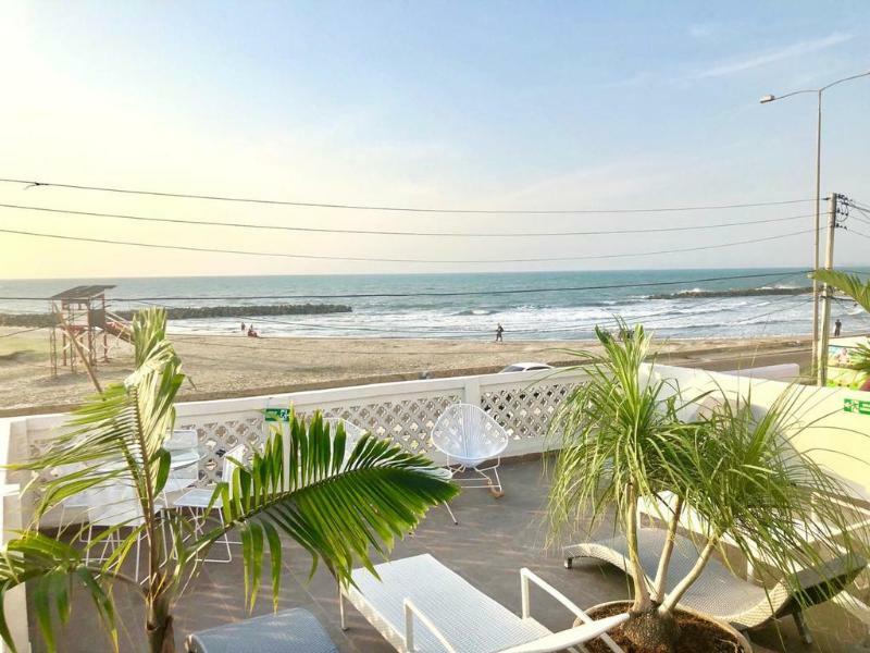 Hotel Boutique Del Mar Cartagena Eksteriør bilde